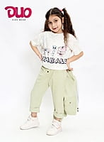 بنطلون جبردين بناتي 012 بنطلون جبردين بناتي 012