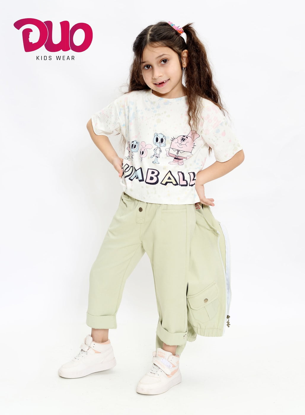 تي شيرت بناتي 027