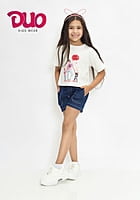 تي شيرت بناتي 039