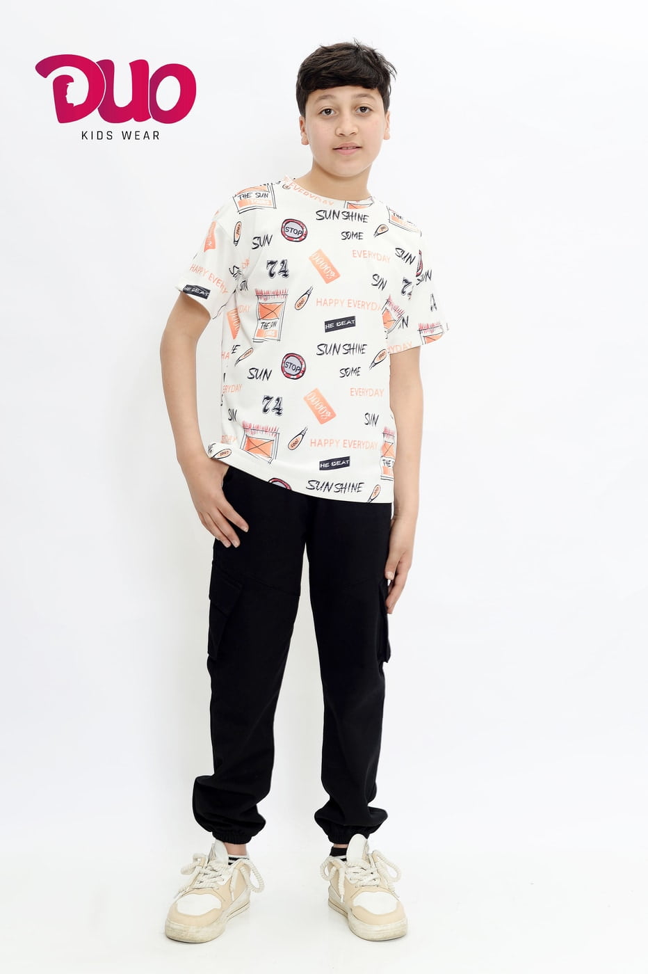 تيشيرت صبياني 190