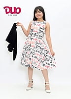 فستان بناتي 075