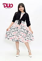 فستان بناتي 075