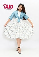 فستان بناتي 077