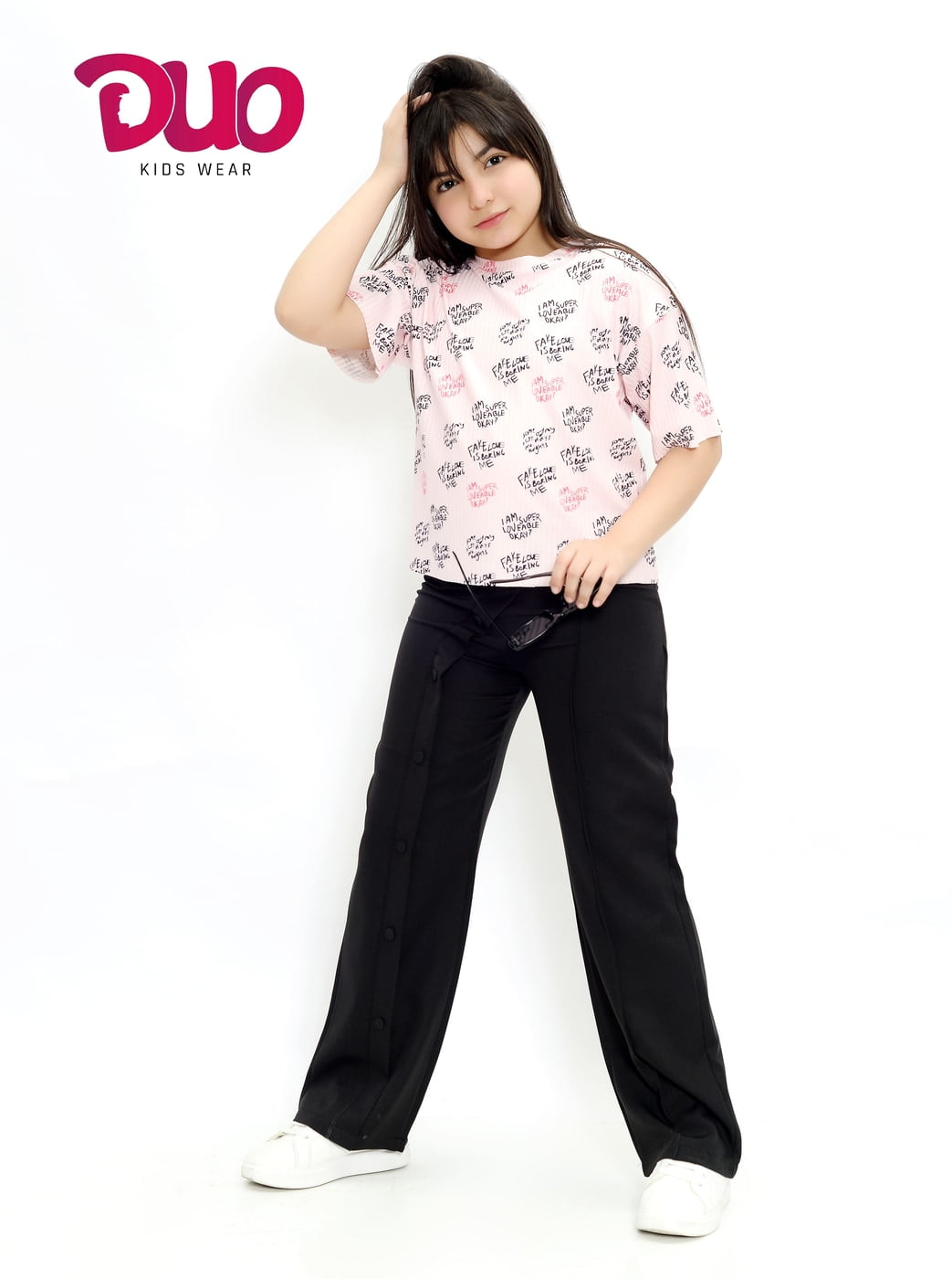 تي شيرت بناتي 101