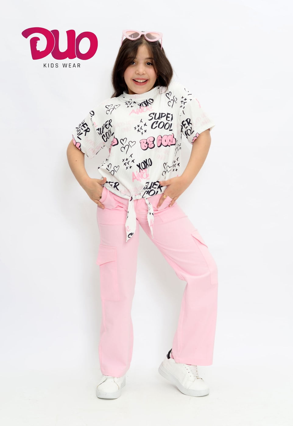 تي شيرت بناتي 195