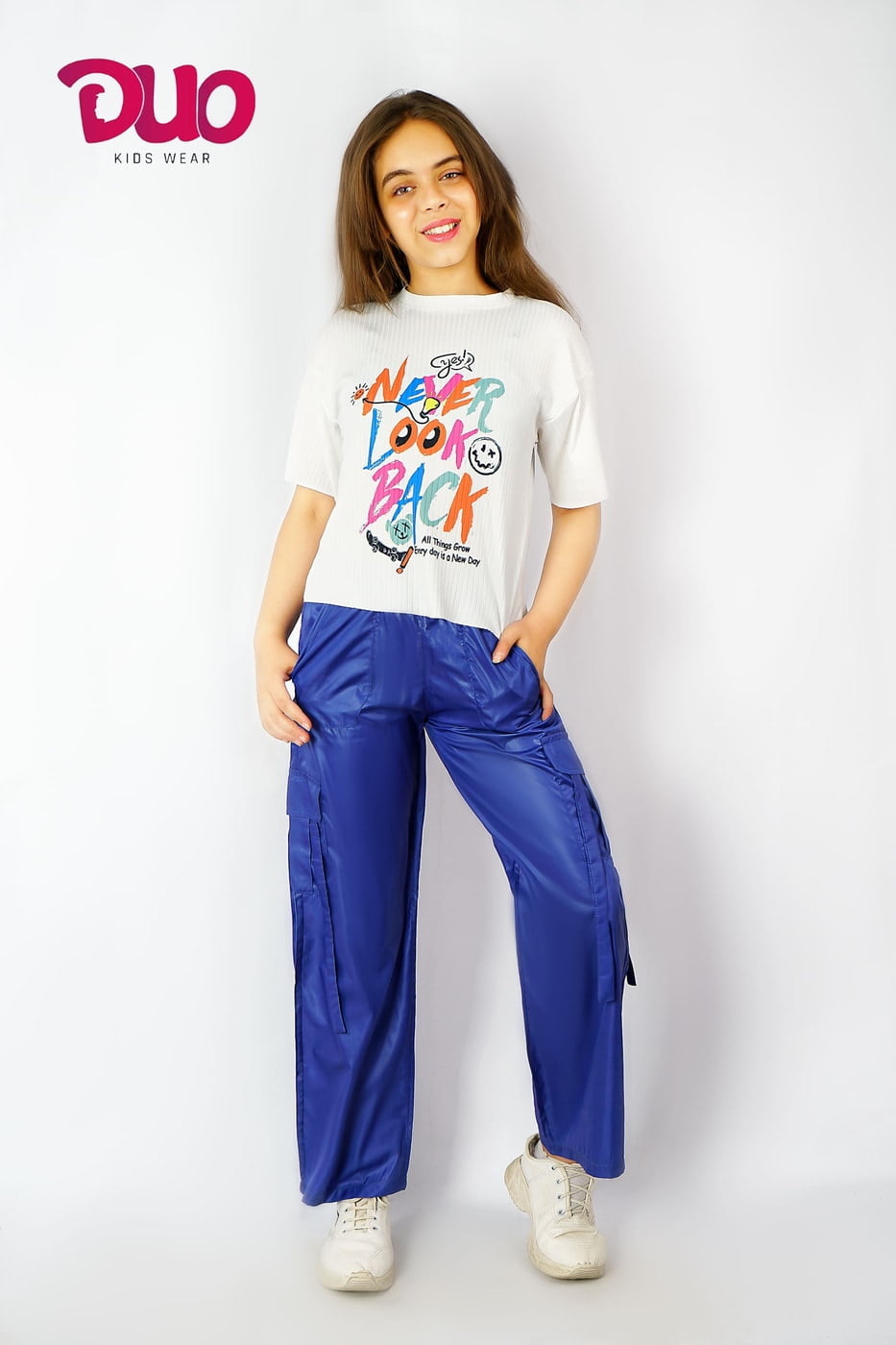 بنطلون براشوت بناتي 242095