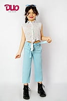 بنطلون جبردين بناتي 181