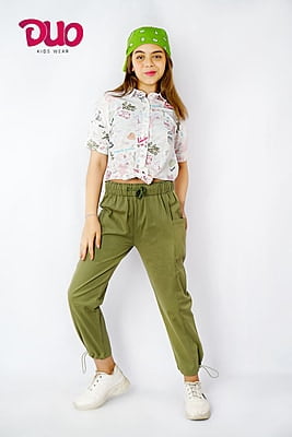 بنطلون جبردين بناتي 189