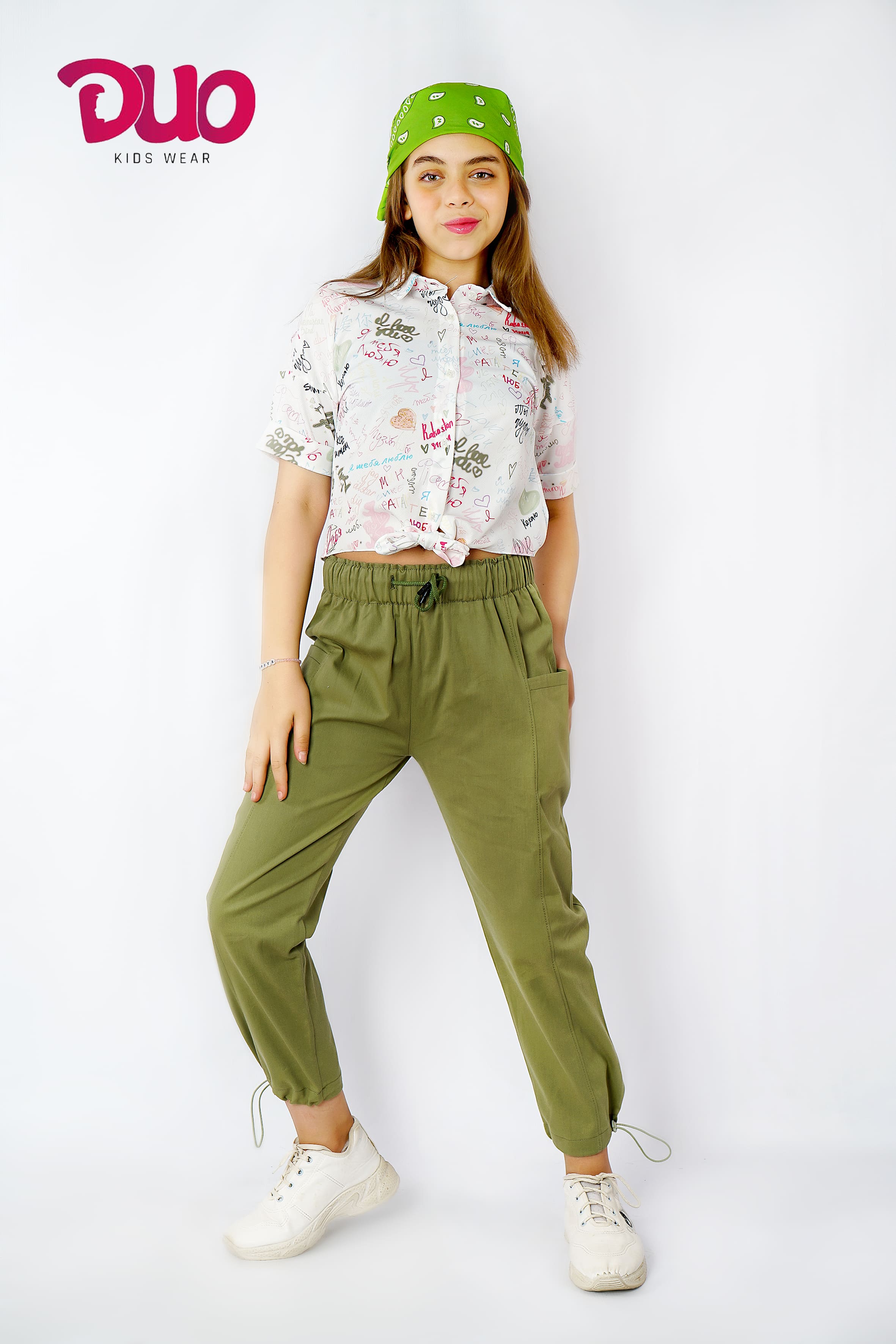 بنطلون جبردين بناتي 189