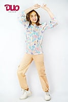 بنطلون جبردين بناتي 225 بنطلون جبردين بناتي 225