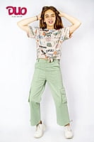 بنطلون جبردين بناتي 225 بنطلون جبردين بناتي 225