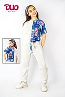 بنطلون جبردين بناتي 189