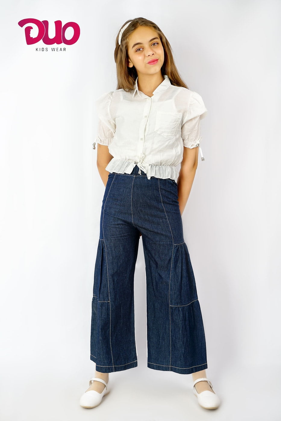 بنطلون بناتي جنز 230