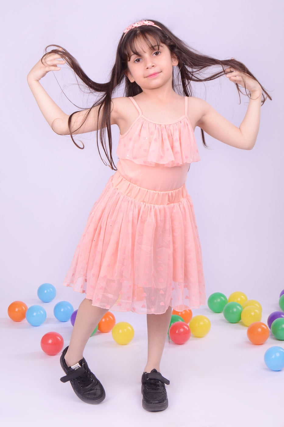 طقم بناتي 203+204