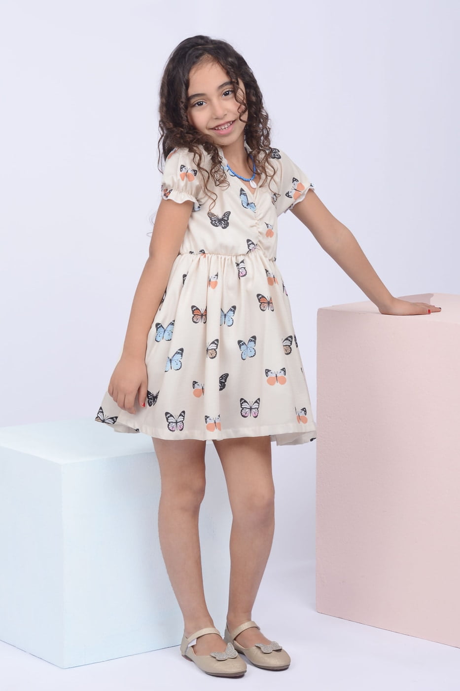 فستان بناتي 160