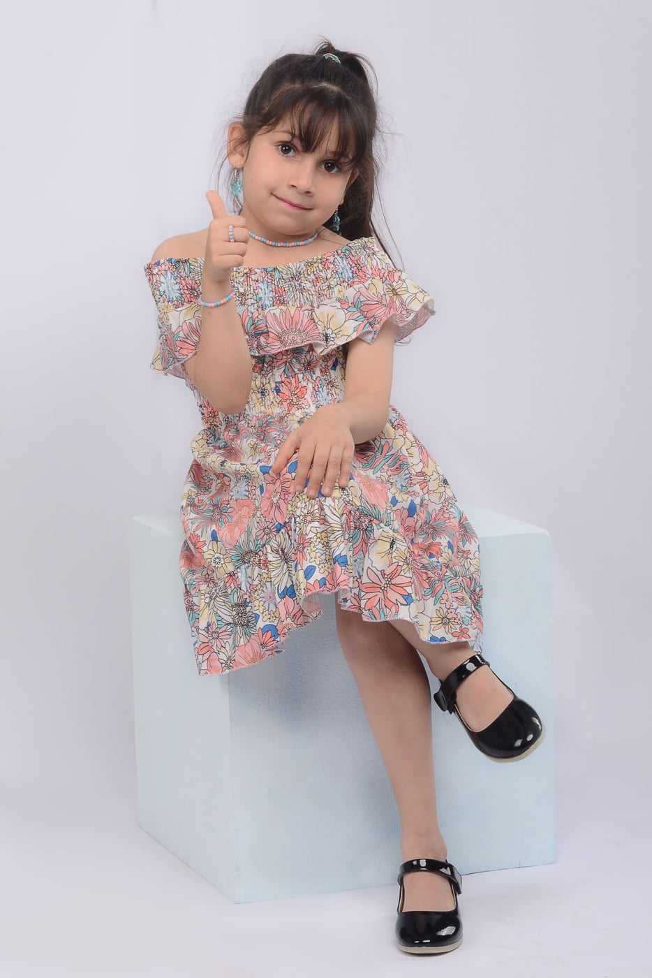 فستان بناتي 158