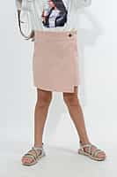 شورت جيب بناتي جبردين 222