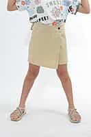 شورت جيب بناتي جبردين 222