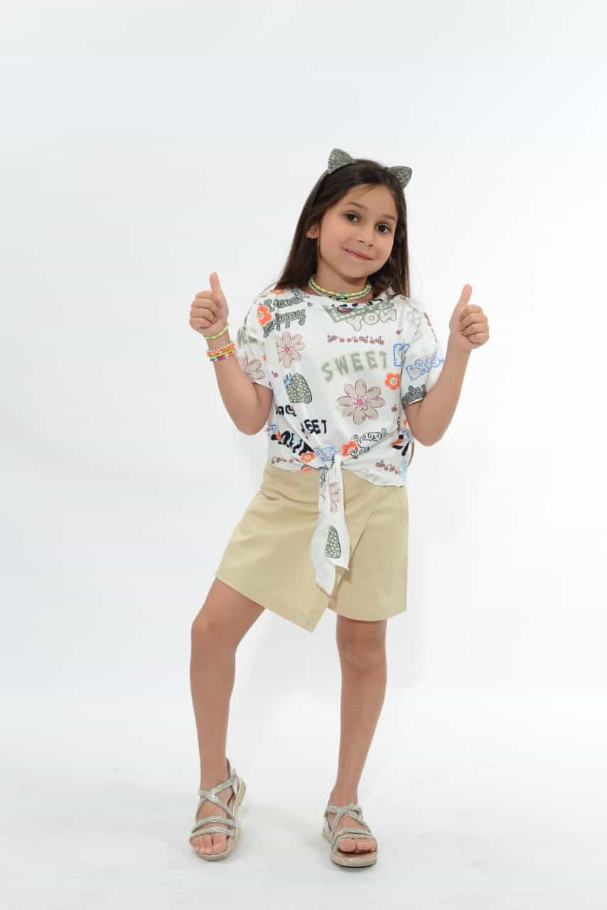 تيشيرت بناتي 250