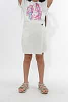 شورت جيب بناتي جبردين 222